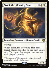 Yosei, the Morning Star [The List Reprints] | Card Citadel