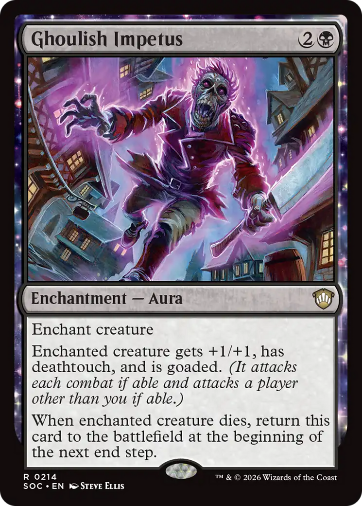 Ghoulish Impetus [Secrets of Strixhaven Commander] | Card Citadel