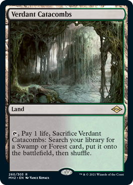 Verdant Catacombs [Modern Horizons 2] | Card Citadel