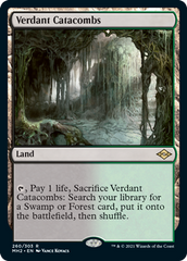 Verdant Catacombs [Modern Horizons 2] | Card Citadel