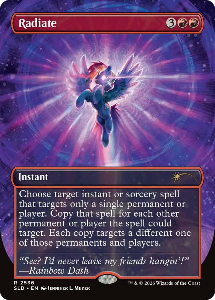 Radiate [Secret Lair Drop Series] | Card Citadel