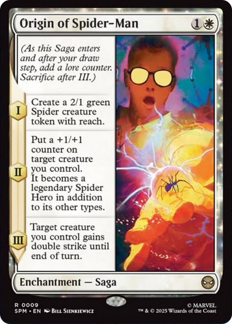 Origin of Spider-Man [Marvel's Spider-Man] | Card Citadel