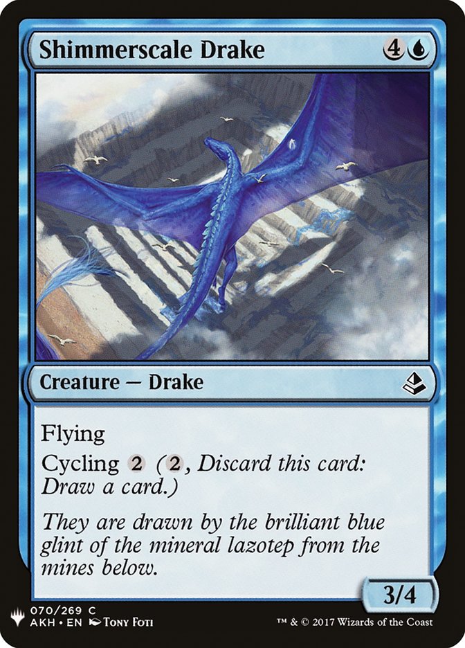 Shimmerscale Drake [Mystery Booster] | Card Citadel