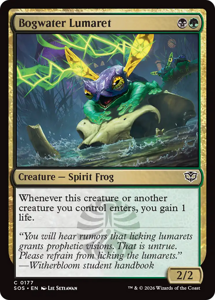 Bogwater Lumaret [Secrets of Strixhaven] | Card Citadel