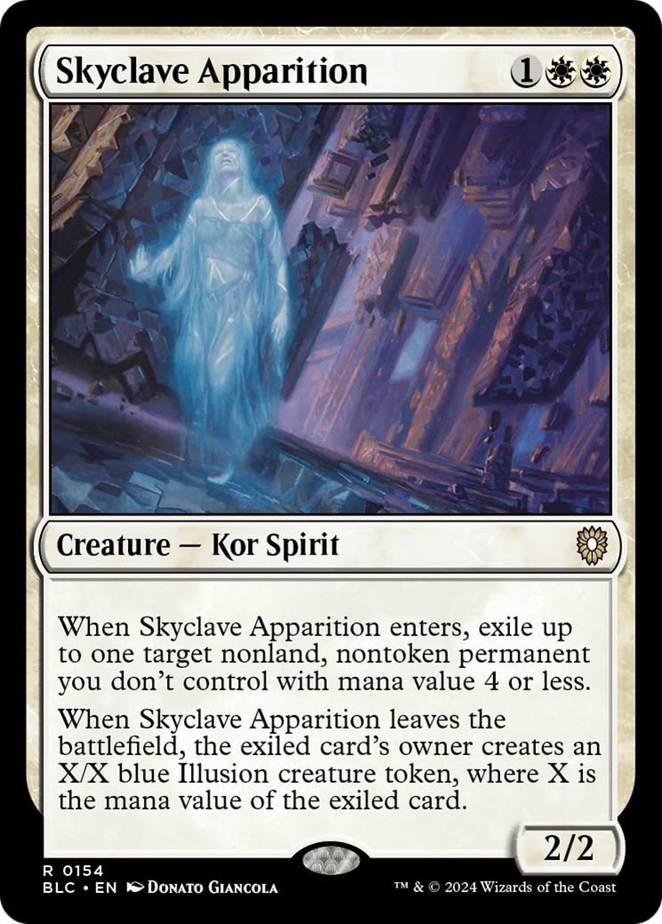 Skyclave Apparition [Bloomburrow Commander] | Card Citadel