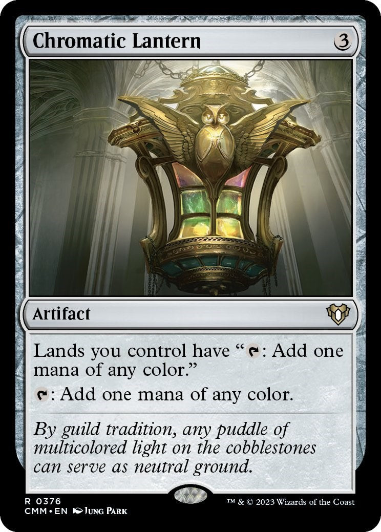 Chromatic Lantern [Commander Masters] | Card Citadel