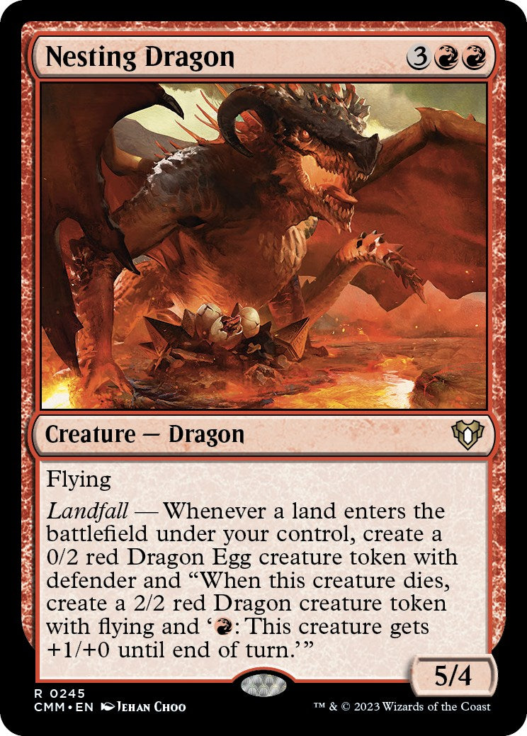 Nesting Dragon [Commander Masters] | Card Citadel