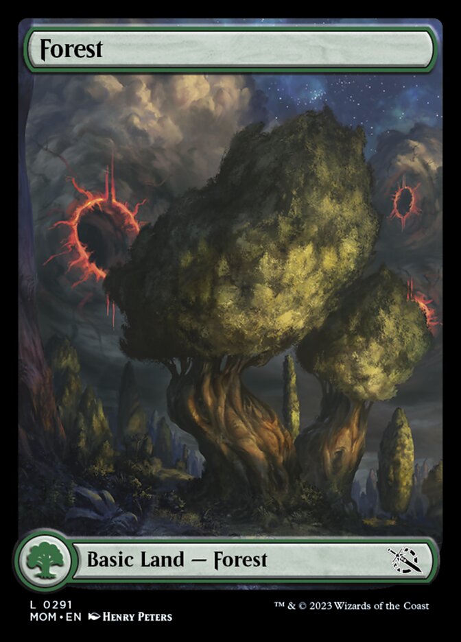 Forest (291) [March of the Machine] | Card Citadel