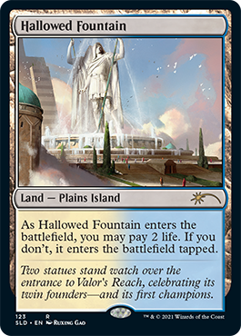 Hallowed Fountain [Secret Lair Drop Series] | Card Citadel