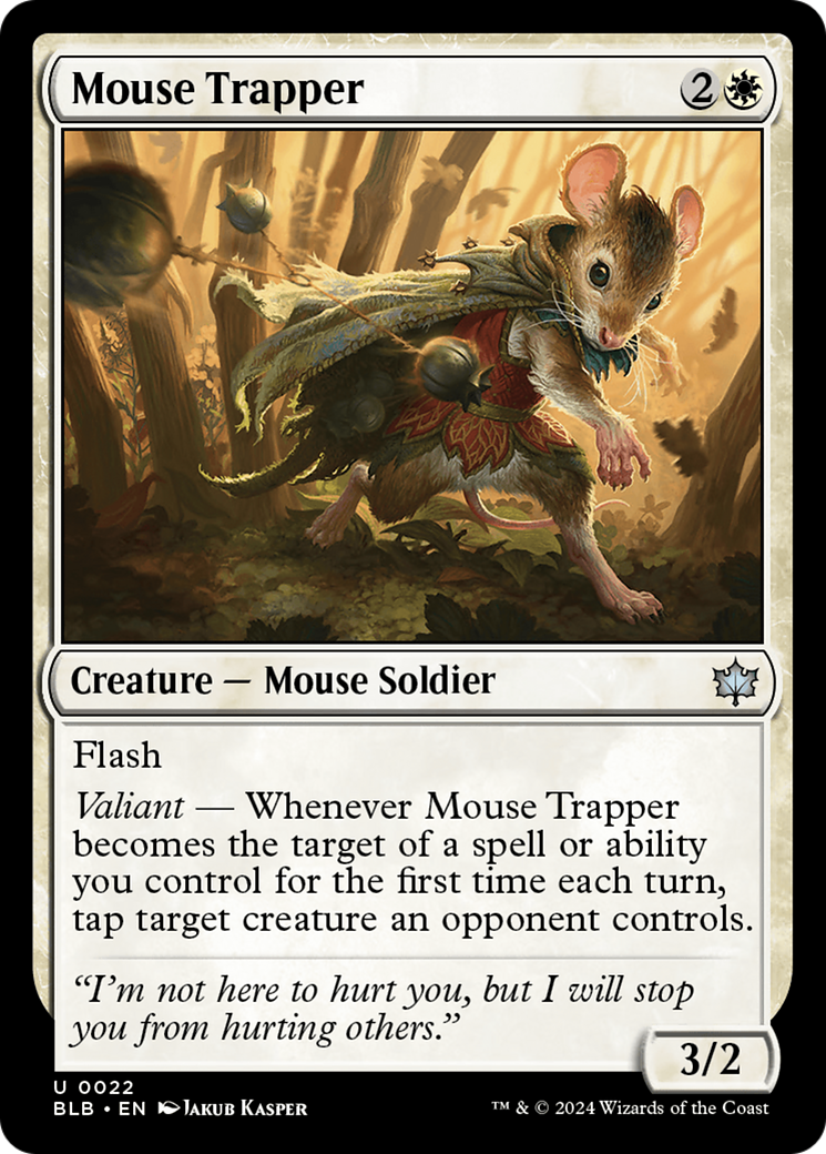 Mouse Trapper [Bloomburrow] | Card Citadel