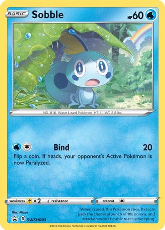 Sobble (SWSH003) [Sword & Shield: Black Star Promos] | Card Citadel