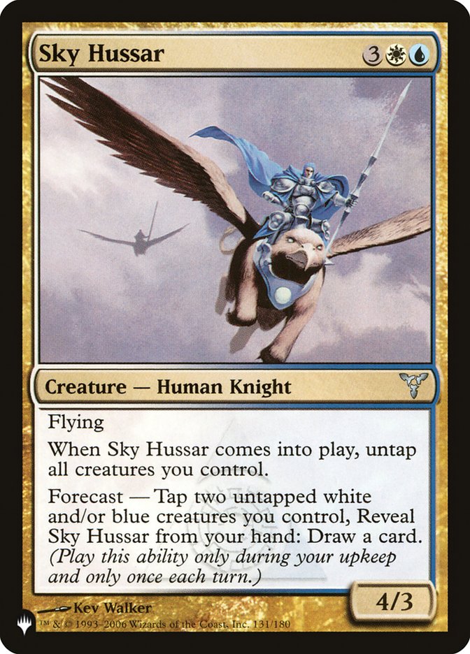 Sky Hussar [The List] | Card Citadel