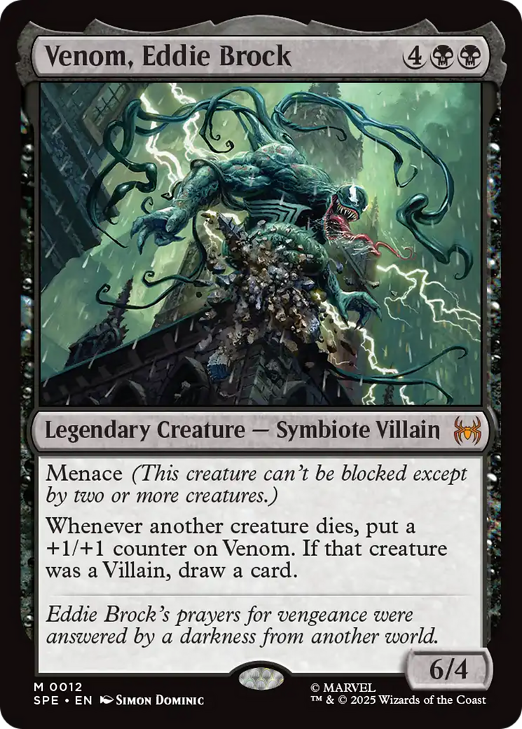 Venom, Eddie Brock [Marvel's Spider-Man: Eternal-Legal] | Card Citadel