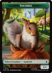 The Void // Squirrel Double-Sided Token [Marvel Super Heroes Tokens] | Card Citadel