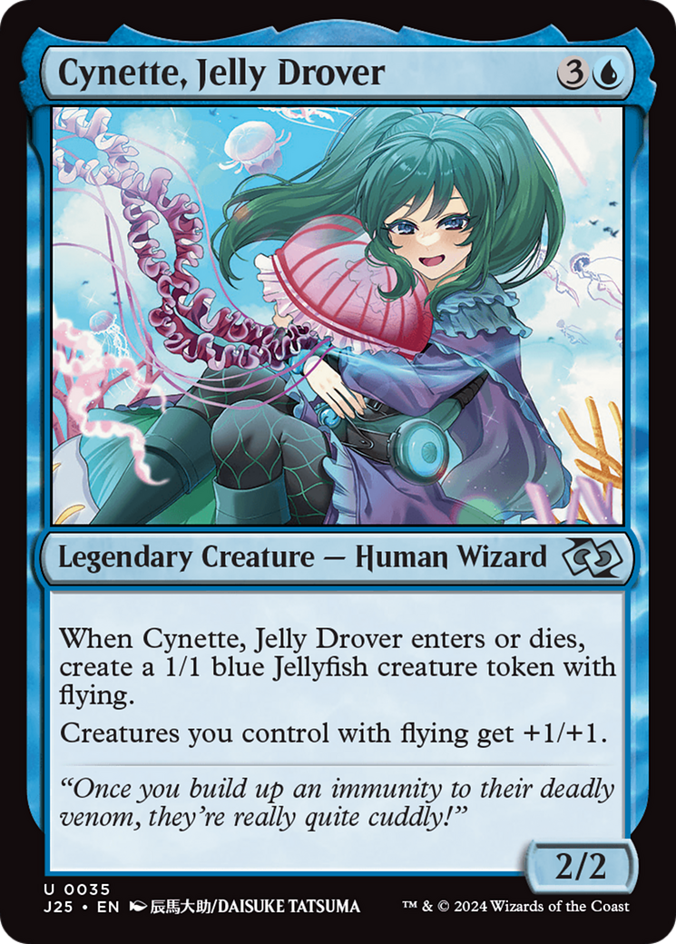 Cynette, Jelly Drover (Anime) [Foundations Jumpstart] | Card Citadel