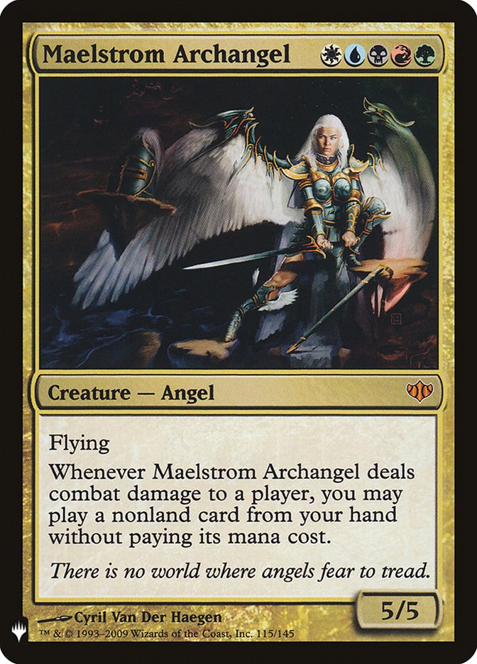 Maelstrom Archangel [The List] | Card Citadel