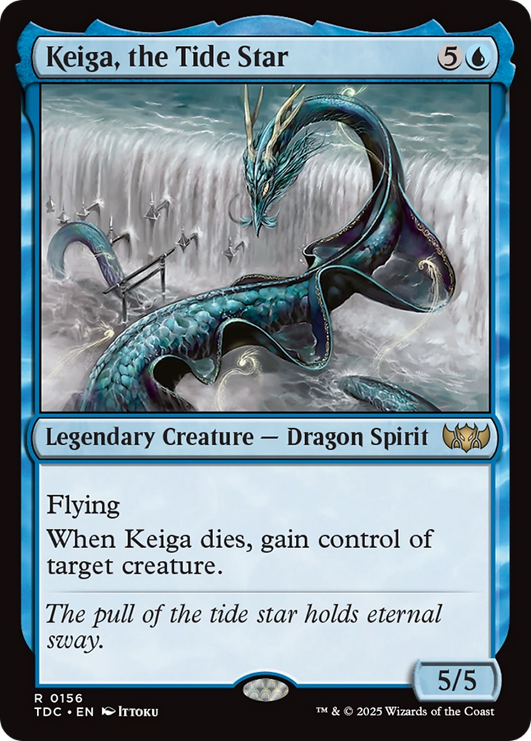 Keiga, the Tide Star [Tarkir: Dragonstorm Commander] | Card Citadel