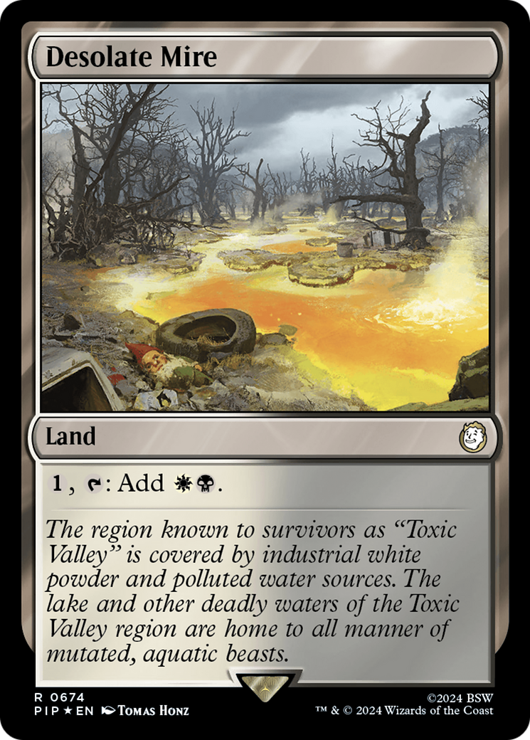 Desolate Mire (Surge Foil) [Fallout] | Card Citadel