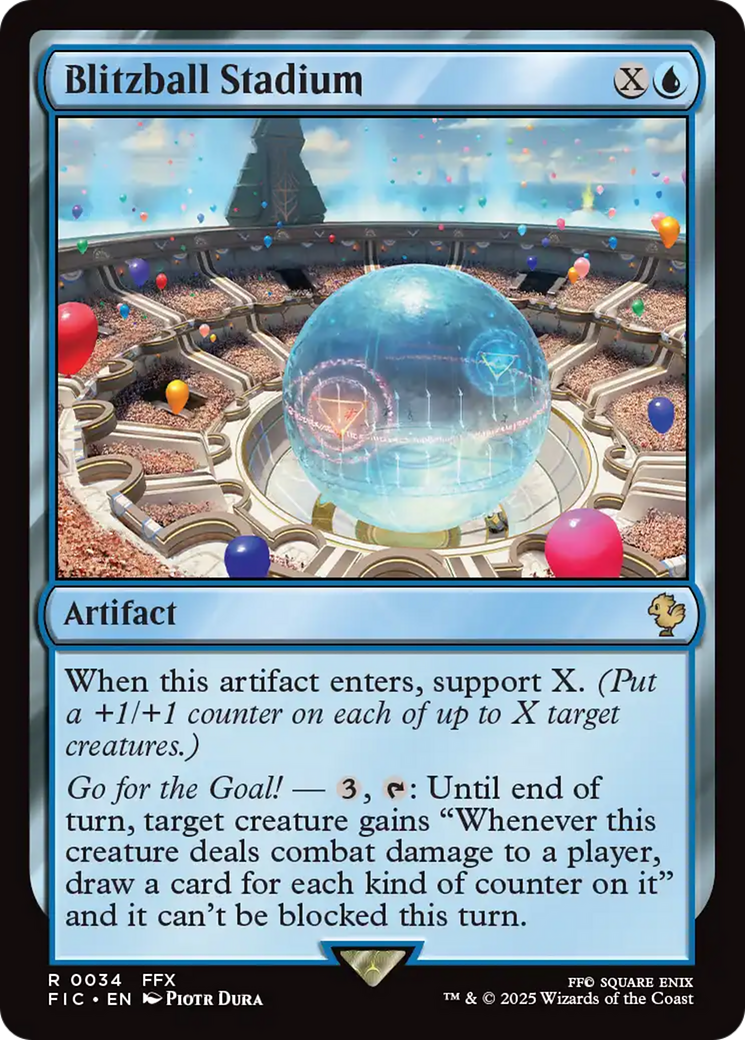 Blitzball Stadium [FINAL FANTASY Commander] | Card Citadel