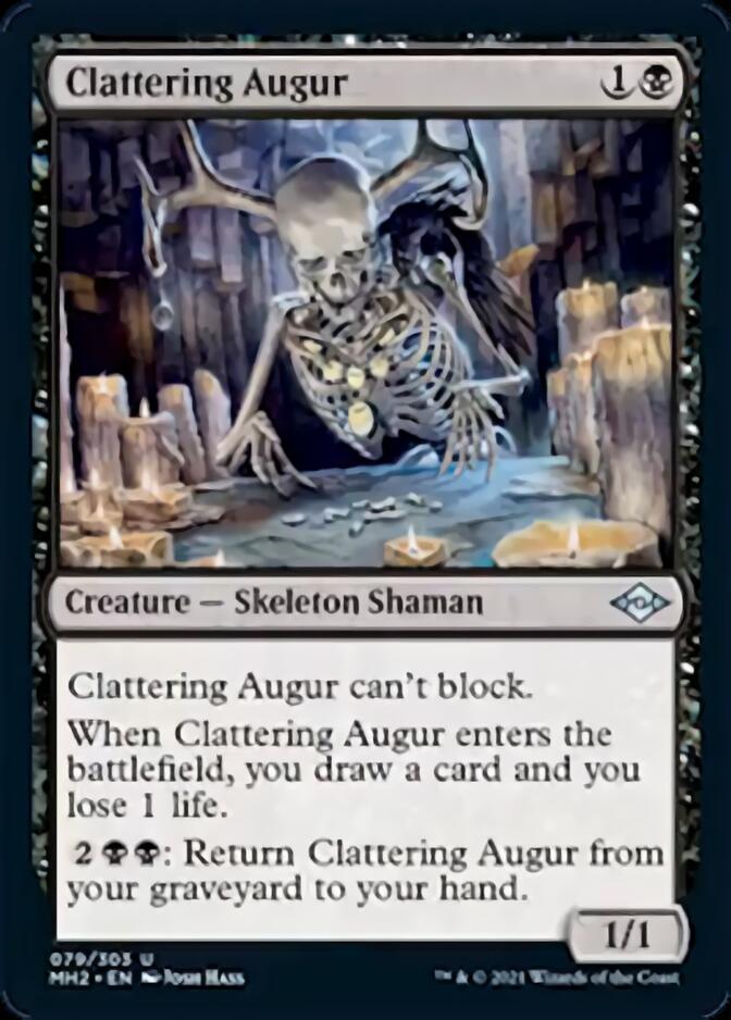 Clattering Augur [Modern Horizons 2] | Card Citadel