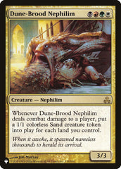 Dune-Brood Nephilim [The List] | Card Citadel