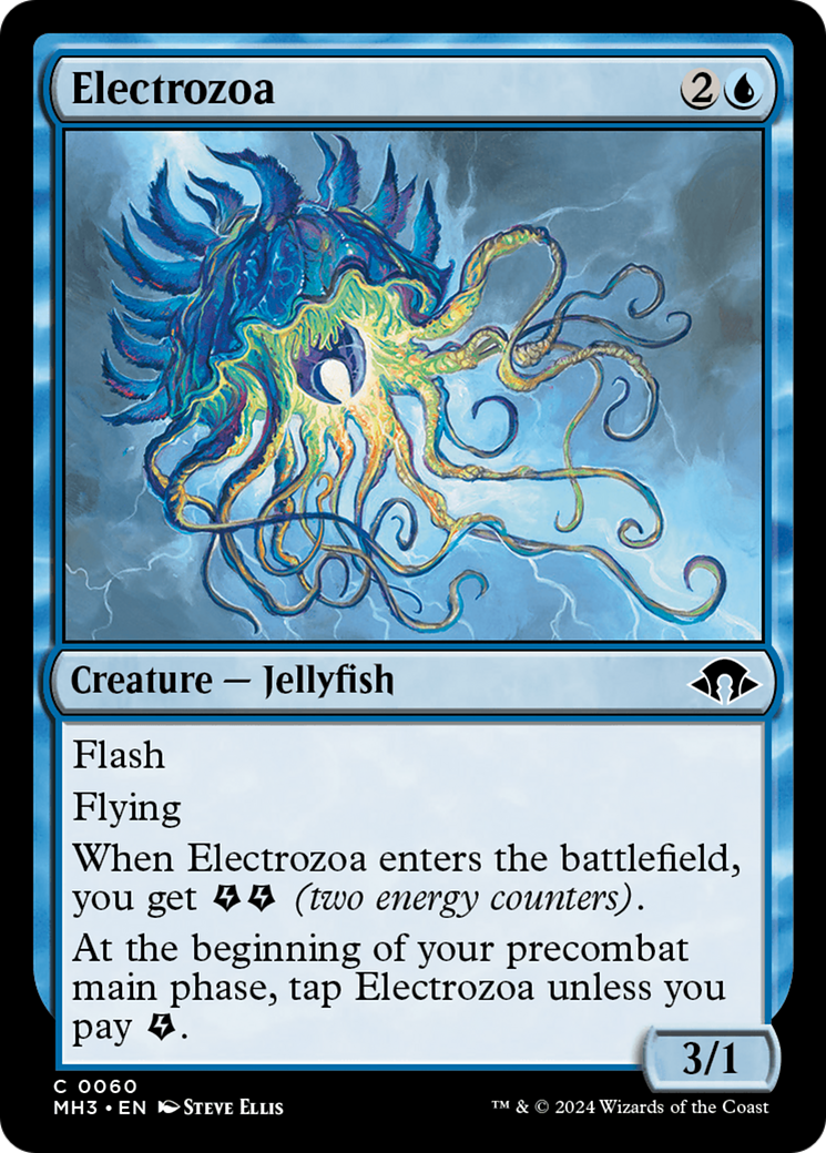 Electrozoa [Modern Horizons 3] | Card Citadel