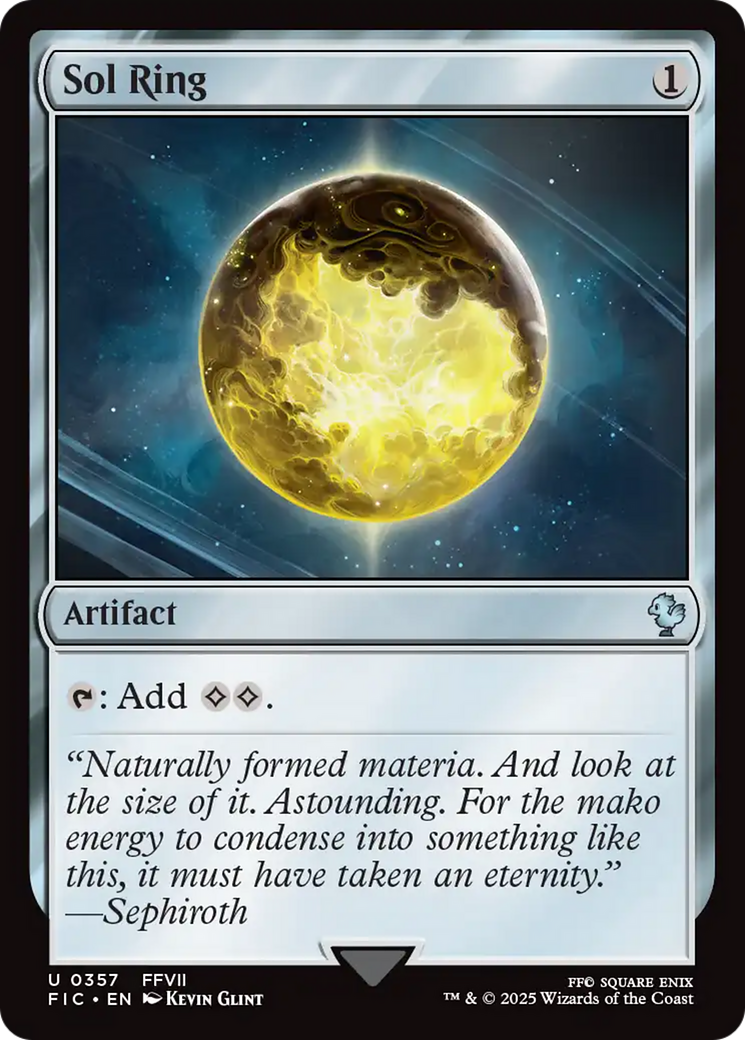 Sol Ring (0357) [FINAL FANTASY Commander] | Card Citadel