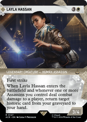 Layla Hassan (Showcase) [Assassin's Creed] | Card Citadel