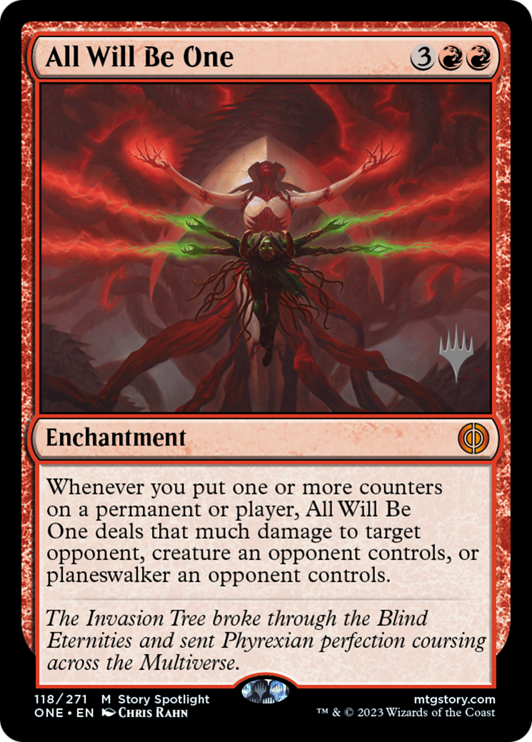 All Will Be One (Promo Pack) [Phyrexia: All Will Be One Promos] | Card Citadel
