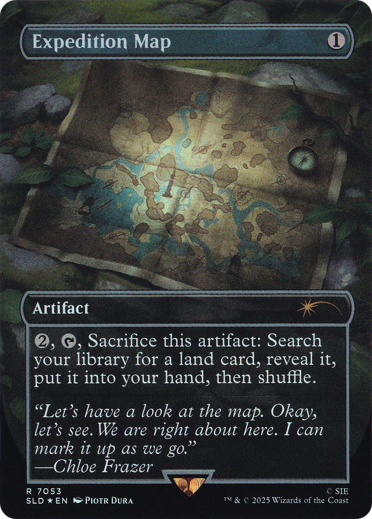 Expedition Map [Secret Lair Drop Series] | Card Citadel