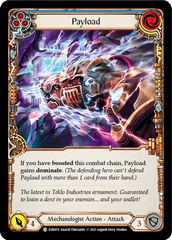 Payload (Blue) [EVR078] (Everfest)  1st Edition Normal | Card Citadel