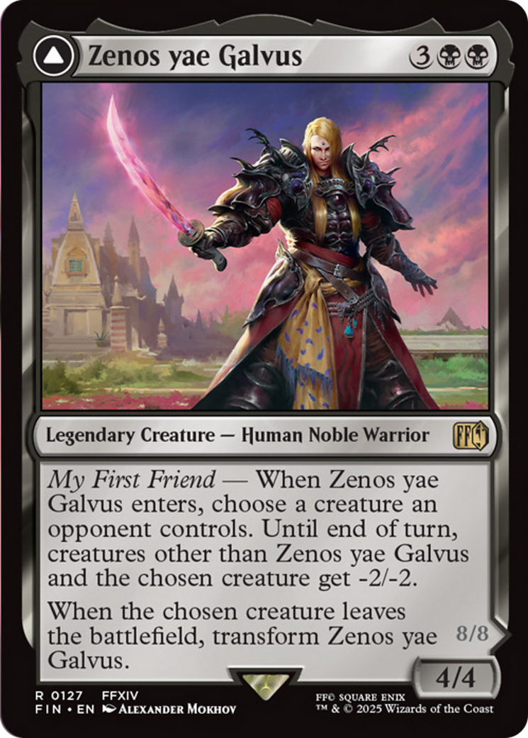 Zenos yae Galvus // Shinryu, Transcendent Rival [FINAL FANTASY] | Card Citadel