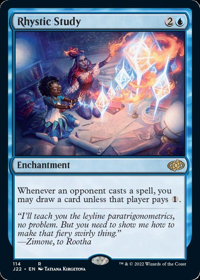 Rhystic Study [Jumpstart 2022] | Card Citadel