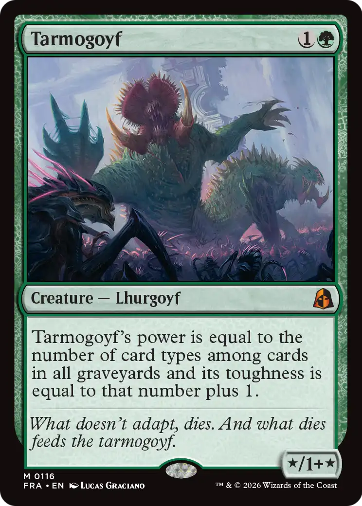 Tarmogoyf [Reality Fracture] | Card Citadel