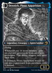 Dennick, Pious Apprentice // Dennick, Pious Apparition (Showcase Eternal Night) [Innistrad: Midnight Hunt] | Card Citadel