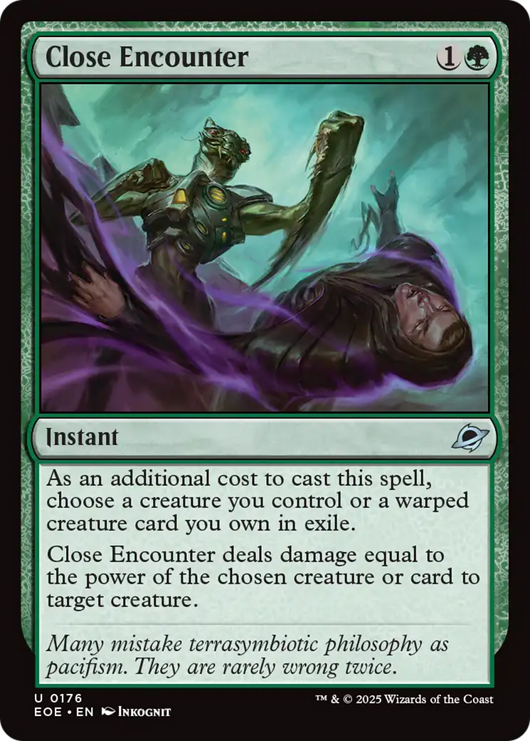Close Encounter [Edge of Eternities] | Card Citadel