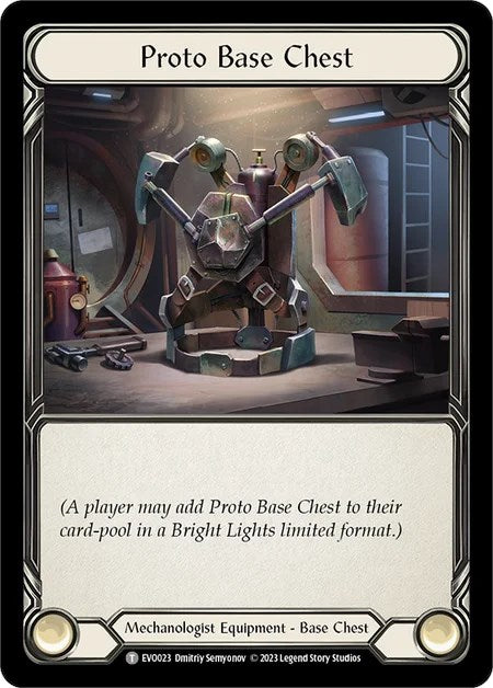 Proto Base Chest [EVO023] (Bright Lights) | Card Citadel