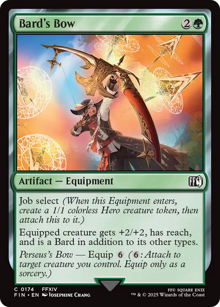Bard's Bow [FINAL FANTASY] | Card Citadel