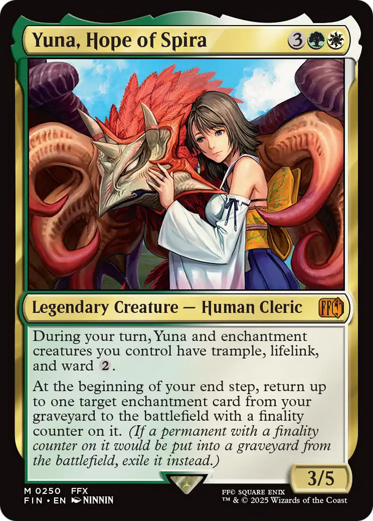 Yuna, Hope of Spira [FINAL FANTASY] | Card Citadel