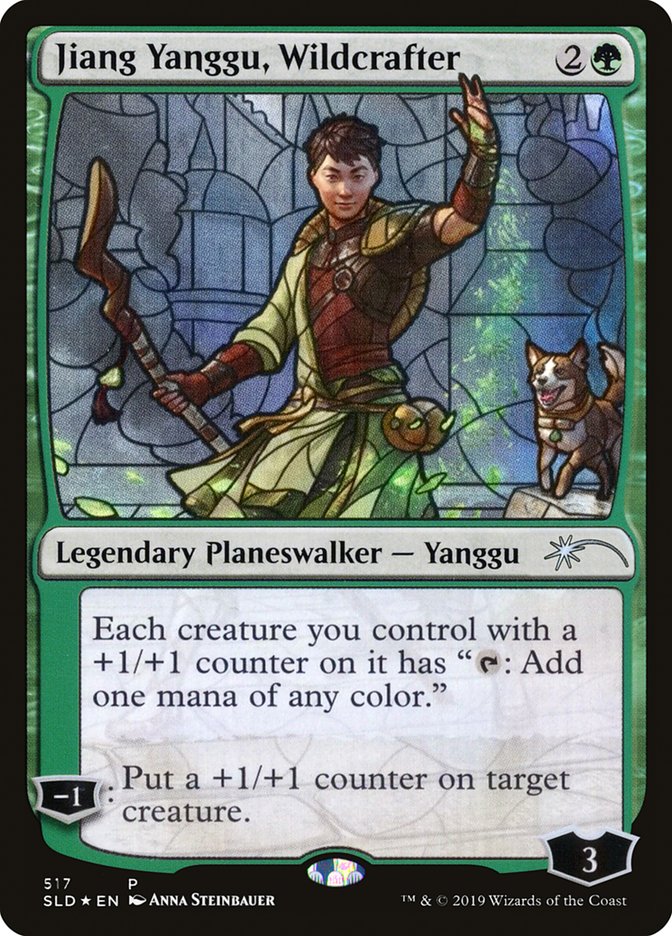 Jiang Yanggu, Wildcrafter (Secret Lair) [Secret Lair Drop Promos] | Card Citadel