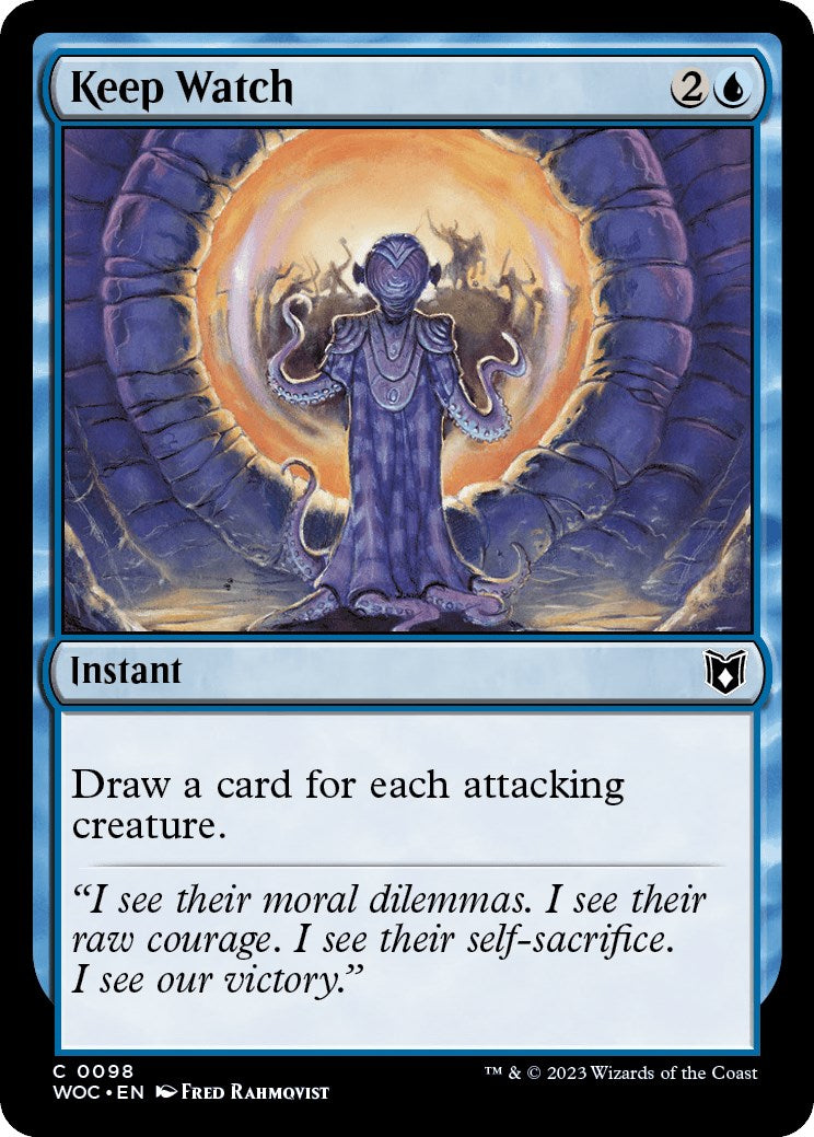 Keep Watch [Wilds of Eldraine Commander] | Card Citadel
