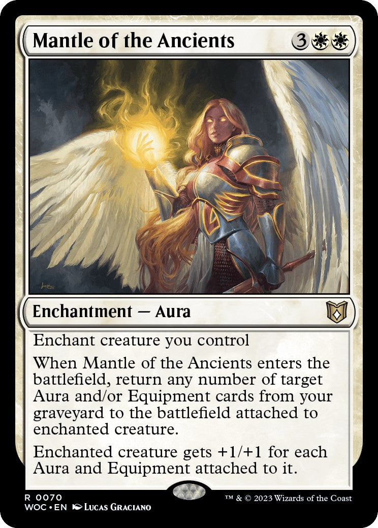 Mantle of the Ancients [Wilds of Eldraine Commander] | Card Citadel