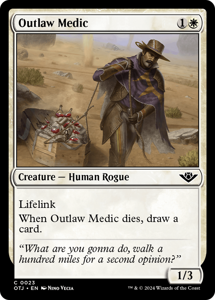 Outlaw Medic [Outlaws of Thunder Junction] | Card Citadel