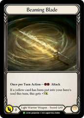 Beaming Blade [LGS168] (Promo)  Cold Foil | Card Citadel