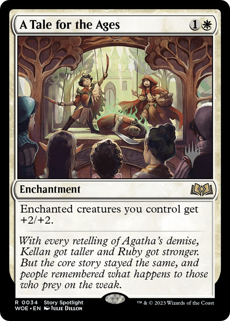 A Tale for the Ages (Promo Pack) [Wilds of Eldraine Promos] | Card Citadel