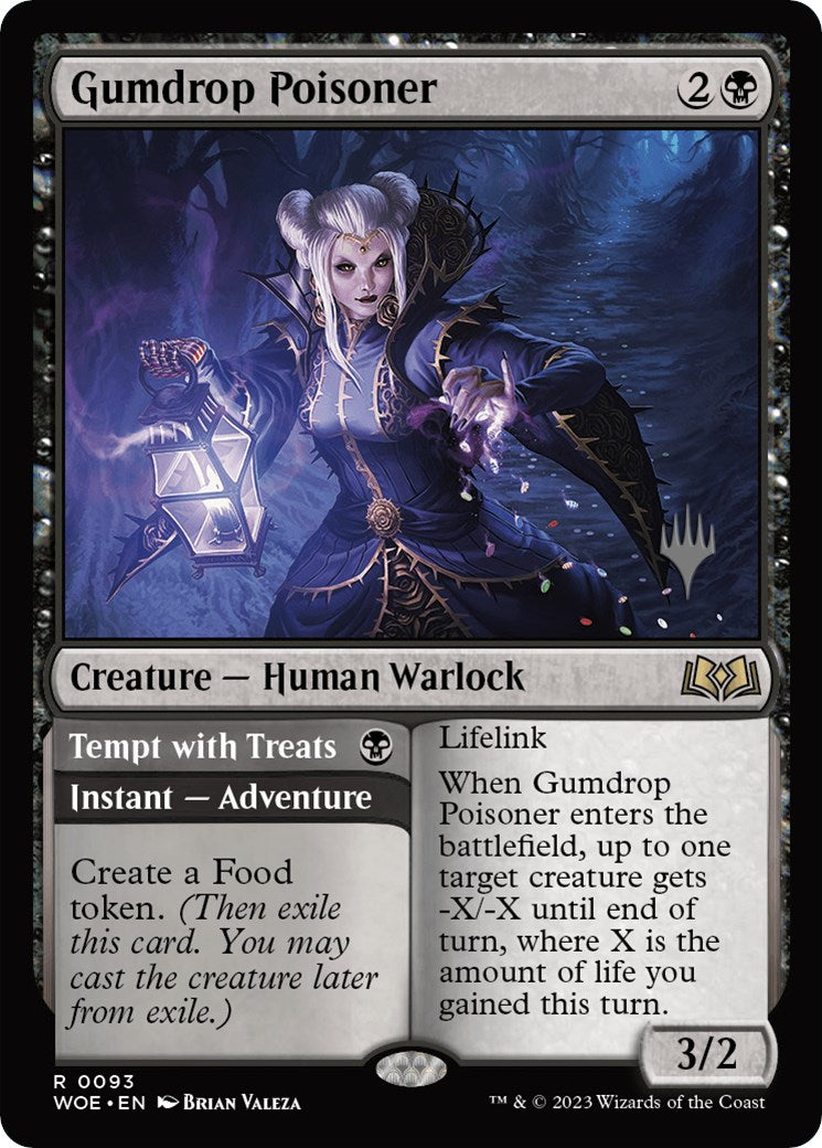 Gumdrop Poisoner // Gumdrop Poisoner (Promo Pack) [Wilds of Eldraine Promos] | Card Citadel