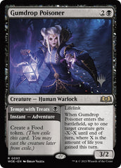 Gumdrop Poisoner // Gumdrop Poisoner (Promo Pack) [Wilds of Eldraine Promos] | Card Citadel