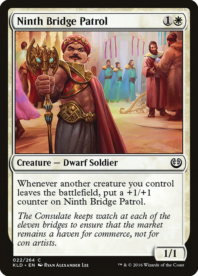 Ninth Bridge Patrol [Kaladesh] | Card Citadel