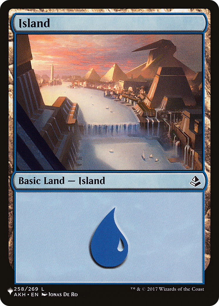 Island (258) [Secret Lair: From Cute to Brute] | Card Citadel