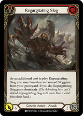 Regurgitating Slog (Red) [U-WTR197] (Welcome to Rathe Unlimited)  Unlimited Rainbow Foil | Card Citadel